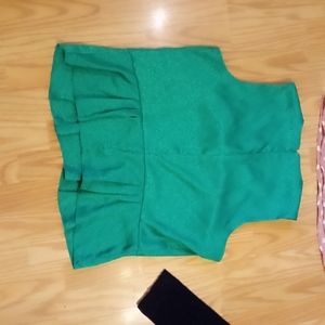 Liz Claiborne satin dress top